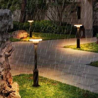 China Modern Circular 8137-60 Modern Outdoor Waterproof Garden Light for sale