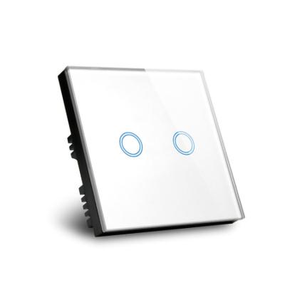 China Mordern Smart App Wifi Remote Switch Led Mirror Sensor Touch Screen Lamp Switch for sale