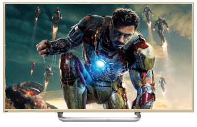 China Panel LCD fino estupendo 3D, Smart de la caja 65Inch del oro 4K HD lleno TV con pantalla grande en venta