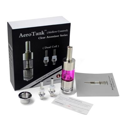 China Dual Coil E Cigarette Atomizer for sale