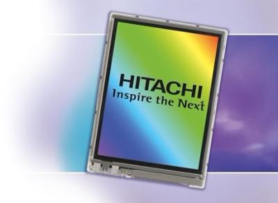 China 3.5 Inch HITACHI LCD Screen Panels TX09D70VM1CEA  240(RGB)x320 For Industrial Use for sale