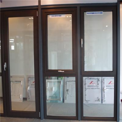 China Aluminum Glass Swing Door Design Pictures Of Aluminum Windows Sliding Casement Sections Catalog Types Making Latest Modern for sale