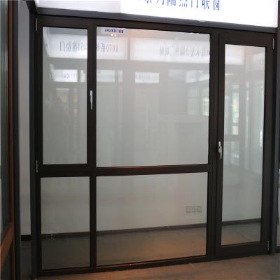 China Swing Alumium Doors and Aluminum Types Window Designs Catalog Pictures Sections Sliding Glass Door Window Manufacturing for sale