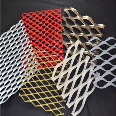 China Modern Aluminum Mesh Panel Metal Solid Perforated Aluminum Panels Decorative For Claddingfacade Curtain Wall for sale