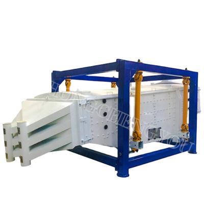 China Square Rotary Chemicals Exercise Series Quartz Sand Sieve Machine Tumbler Screen for sale