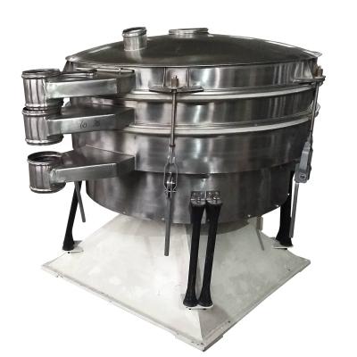 China Chemicals Stainless Steel Tumbler Screening Machine For Sieving Forage for sale