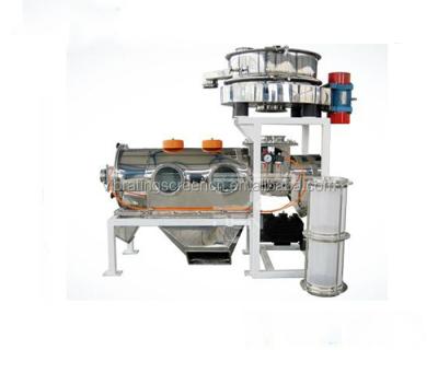 China High Efficiency High Yield Screening Machine Baobab Powder Horizontal Airflow Centrifugal Sieve Machine for sale