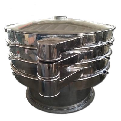 China Chemicals Food Grade Stainless Steel Vibrating Sieve , Vibrating Screen For Sugar for sale