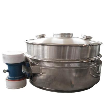 China Food Processing Stainless Steel Flour Sieve Vibrating Screen Sieve Machine For Flour for sale