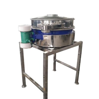 China Food Processing Stainless Steel 304 Vibrating Screen , Vibrating Filter Sieve For Flour for sale