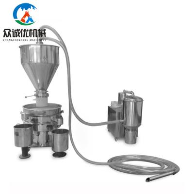 China Automatic Food Vacuum Powder Conveying System Pneumatic Vacuum Powder Feeder for sale