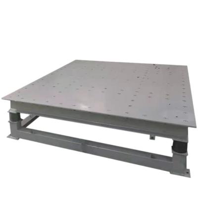 China Construction Industry Compacting Vibratory Tables For Concrete Molds for sale