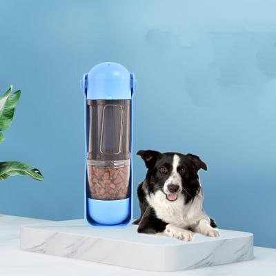 China Sustainable Folding Multifunctional Portable Leakproof Water Cup Pet Travel Pet Water Dispenser Outdoor Driver for sale