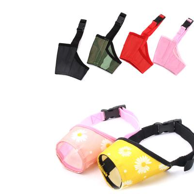 China New Dog Mouth Cover Custom Adjustable Anti-bite, Anti-barking, Anti-eating Dog Muzzle for sale