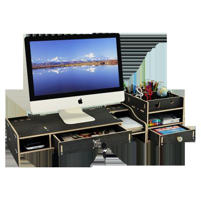 China High Quality DIY Assembly Durable Using Various Computer Stand Computer Monitor Stand Desktop Organizer for sale