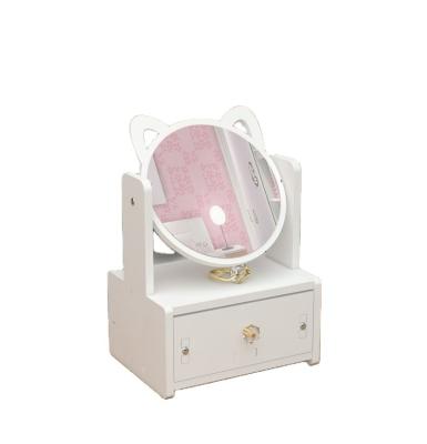 China New Style Stored Desktop Can Rotate Cosmetics Small Case High-Grade Drawer for sale