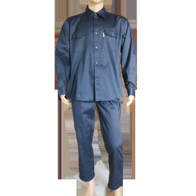 China Overall FT-UY01M FLYTON Safety Protective Mens Construction Workwear Pants&Shirt FT-UY01 M for sale