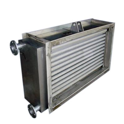 China Refrigeration Parts SRZ Stainless Steel Tube SS Fin Heat Exchanger Finned Tube Condenser Coil for sale