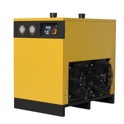 China Screw Air Compressor Manufacturers Low Dew Point Combo Refrigerated Compressed Air Dryer For Sale for sale