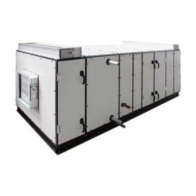 China Industry 50 Ton Cooled Water Air Handling Unit With Heat Exchanger for sale