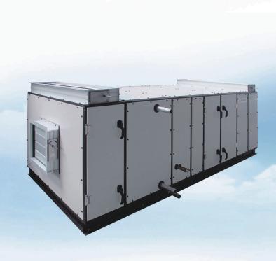 China Heating System CST CUSTOMIZED AHU OEM Air Handling Unit For Water Treatment Center /factory Heat Exchanger Immersion Cooling System Air Handler data for sale