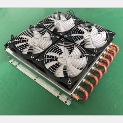 China Refrigeration Parts Copper Tube Refrigerator Liquid Cooling Radiator for sale