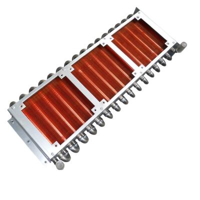 China Refrigeration Parts Stainless Steel Tube Radiator Welding Machine Condenser for sale