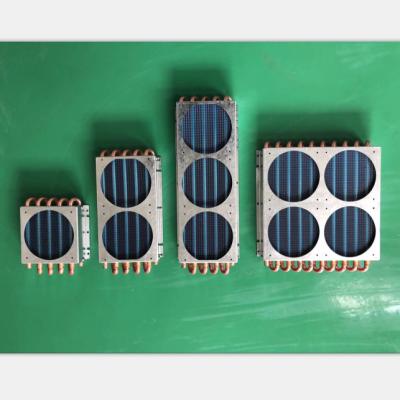 China Refrigeration Parts Copper Radiator Water Cooling Radiator for sale