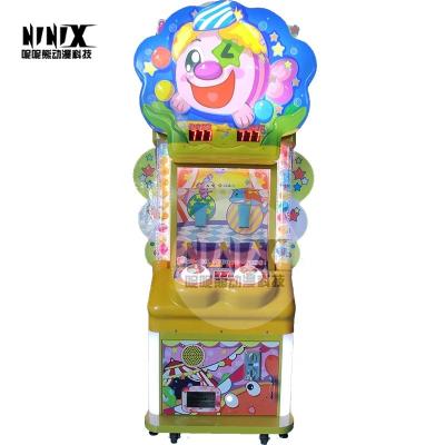 China Children's play center crap game coin operated funny colorful kids game machine 152*70*220 for sale