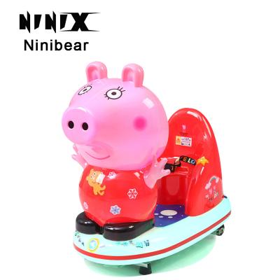 China kiddie rides shimmy auto car maker with yaoyao car 2331715 of Peppa music sense motor fun of pig rocking children for sale