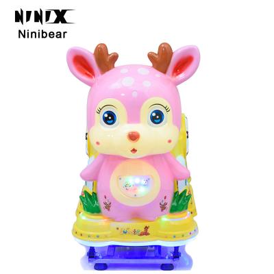 China kiddie rides new 2023 new 2023 automatic adorable deer electric indoor commercial rocking mall mach 31634 for sale