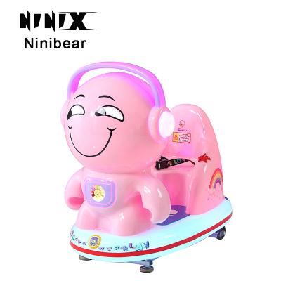 China 2023 New Children's cute expression car coin shopping mall toy cartoon swing machine kiddie rides 231720 for sale