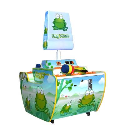 China Game Playing High Quality Cute Frog Style Cute Frog Fighting Mole Game Coin Operated Machine for sale