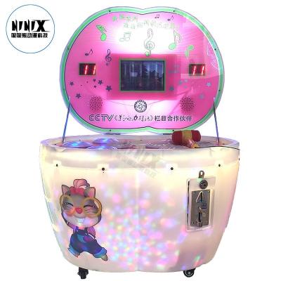 China 2023 new style children beat a mole arcade hammer game machine game city game equipment 80*65*65 for sale