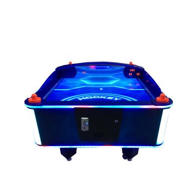 China Cheap automatic indoor sports entertainment indoor sports hockey table two person operation air hockey game console NNX-1564 for sale