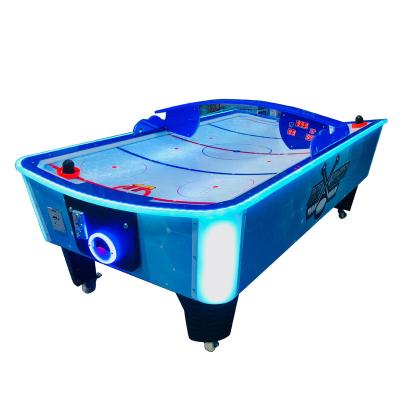 China Indoor Sports Air Hockey Classic Automatic Game Machine Curved Curvestick Pool Game Two Can Be Customized Ninix48848 for sale