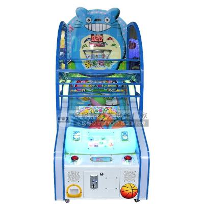 China New Style Basketball Machines Electronic Game Machine Blue Basketball Machine For Kids L88*W197*H204 for sale