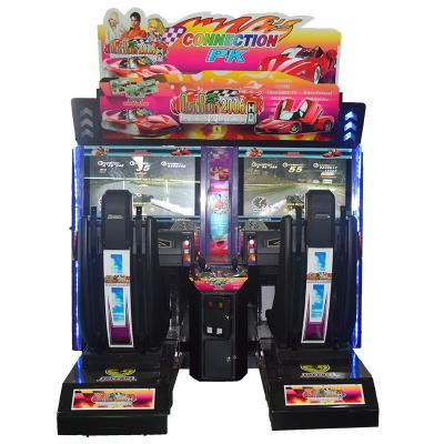 China Popular Metal Arcade Coin Operate 2 Player Arcade Game Machine Racing Game Machine for sale