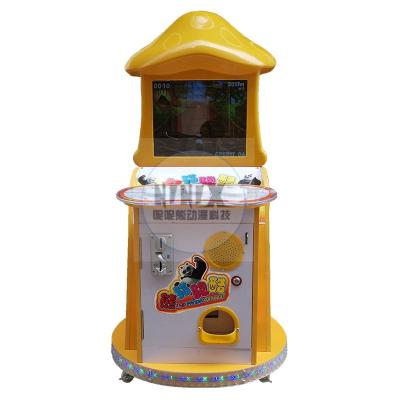 China coin operated metal amusement park electronic game machine the panda parkour game machine for sale