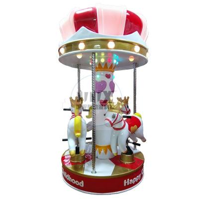 China Metal Amusement Park Indoor Kids Ride Coin Operated Amusement 3 People Game Machine for sale