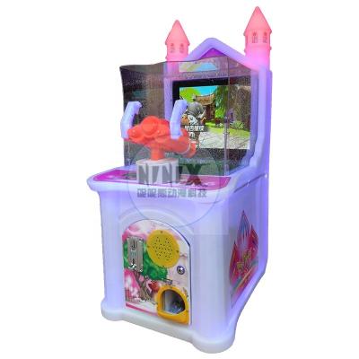 China Coin Operated Metal Water Shooting Arcede Game Machine Water Gun Shooting Machine for sale