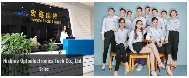 Verified China supplier - Shenzhen Hishine Optoelectronics Tech Co., Ltd.