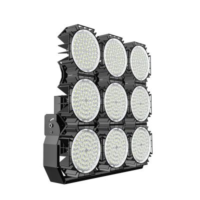 China Sports Stadiums Hurricane 12 Resisitence Sport Graded Tennis Court Standard 960W Modular Led Flood Light for sale