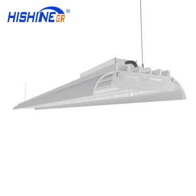 China 2018 Warehouse Indoor Motion Sensor Linear High Effciency Dimmable Industrial Lighting, 90W Led Highbay Light for sale