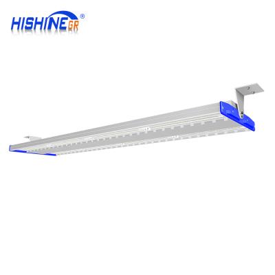 China Warehouse Emergency Indoor Industrial Led Linear Highbay Lamp 400w 500w Led High Bay Light Fixture for sale