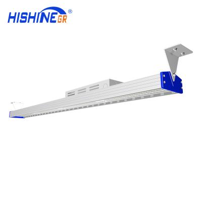 China HISHINE Industrial Parking Lots Factory Warehouse 50W 100W 150W 200W 250w UFO LED High Bay Light IP65 for sale