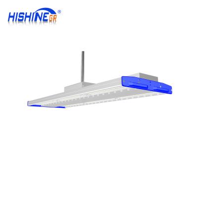 China Warehouse Hishine Group 200lm/w Industrial Supply Linear High Bay Light Led 300W IP54 Waterproof Warehouse Light for sale