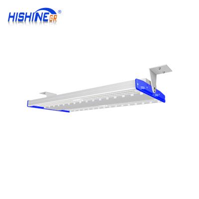 China Warehouse Hishine Cluster IP54 Industrial Lighting 100W 150W 200W 250W 300W 400W 500W Linear Lighting Led High Bay Light for sale