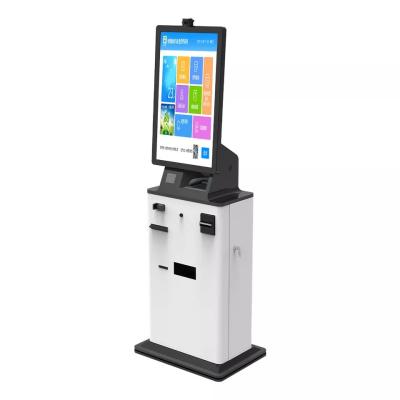 China Hotel Self Service Checkin Kiosk Restaurant Self Service Touch Screen Kiosk for sale