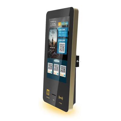 China Ticketkiosk voor bioscoop Transport Hospitality Retail Event Met QR Scanner NFC RFID Printer Ticket Vending Terminal Te koop